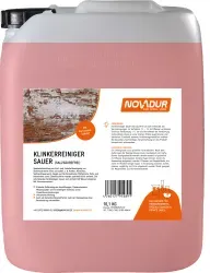 NOVADUR Klinkerreiniger sauer (Salzsäurefrei) 080.606S , 10 l - Kanister