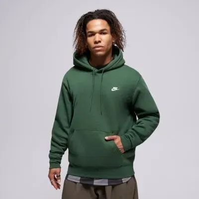 NIKE HOODIE M NK CLUB BB PO HOODIE - Grün - XL