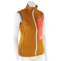 Ortovox Berrino Vest Damen Tourenweste-Orange-S