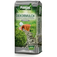 Plantop Dekormulch 50 l grau