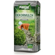 Plantop Dekormulch 50 l grau