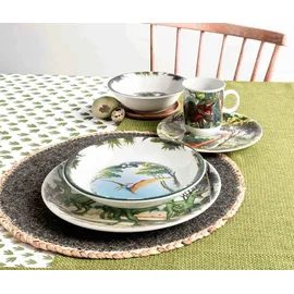 SELTMANN WEIDEN Compact Kindergeschirr Set 5-tlg. Dino/Blaulicht