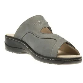 Hickersberger Milano Hallux Pantolette grau, Größe 42 EU