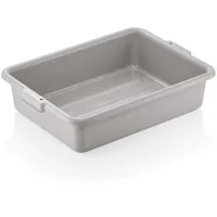 Was Geschirrwanne grau PP - 51x40x12,5cm