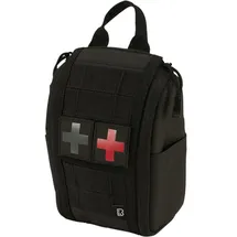 Brandit Textil Brandit Molle First Aid Pouch Premium schwarz