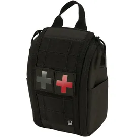 Brandit Textil Brandit Molle First Aid Pouch Premium schwarz
