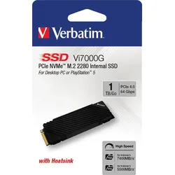 Verbatim SSD 1TB PCIe VERBATIM 49367