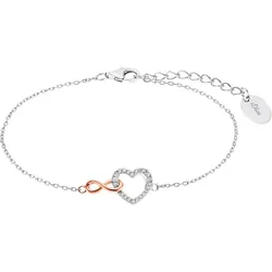 Armband Herz mit Infinity - s.Oliver Jewelry Modell: 2032565