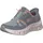 SKECHERS Glide-Step Pro Gray Mesh / Orange Trim 39