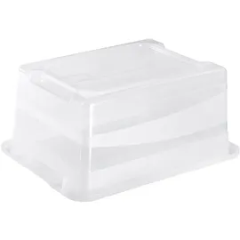 KEEEPER Aufbewahrungsbox Cornelia 39,5 x 29,5 x 17,5 cm 6-tlg. transparent