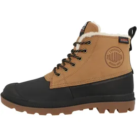 Palladium Pampa Duck Braun/Schwarz 36