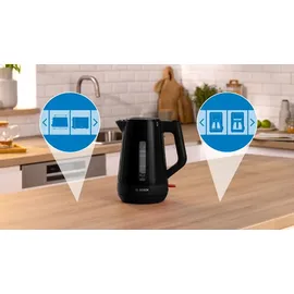 Bosch MyMoment TWK1M123 1,7 l Schwarz
