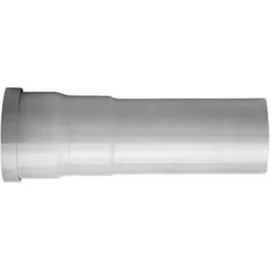 Duravit Ablaufstutzen mit Rosette Abgang waagerecht Kunststoff 165x165x410 mm