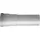 Duravit Ablaufstutzen mit Rosette Abgang waagerecht Kunststoff 165x165x410 mm