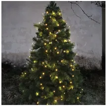 Star Trading LED-Baummantel Lichterkette 2 m warmweiß