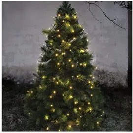 Star Trading LED-Baummantel Lichterkette 2 m warmweiß