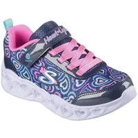 SKECHERS Heart Lights Kinder Blau 31