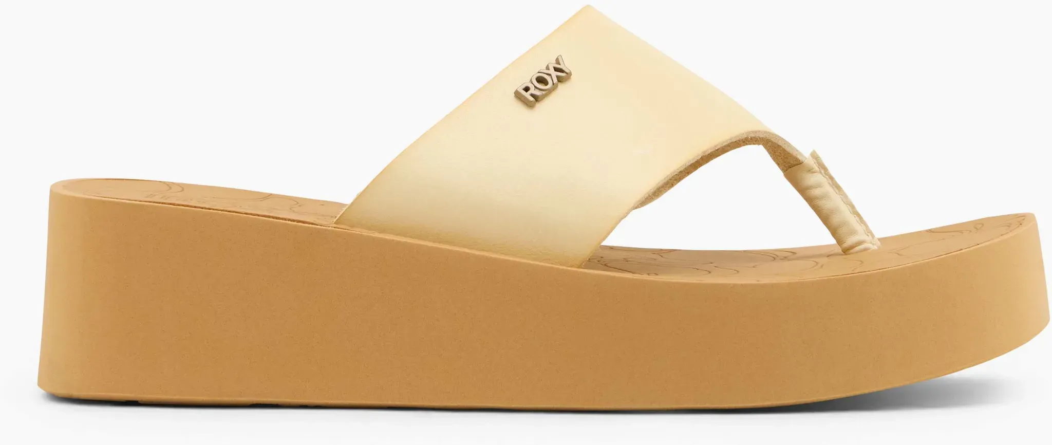 ROXY Sunset Dreams Zehentrenner Creme, Damen, Größe: 41 - ROXY Sunset Dreams Zehentrenner Creme, Damen, Größe: 41 - woman - Creme