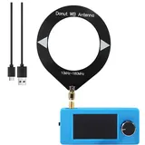 Kompatibel Mit Dem Radioempfänger-kit Si4732, Frequenzbereich 10 Khz-180 Mhz, 1,9-zoll-bildschirm, Fm/am/lsb/usb-kurzwellenradioempfänger, Si4732 Mini-radioempfänger.