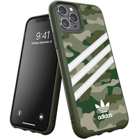 adidas 36375 Originals Schutzhülle, kompatibel mit iPhone 11 Pro, Schutzhülle für Mobiltelefon, Bedruckt, Tarngrün