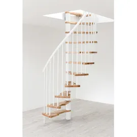 Minka Spindeltreppe Metallica Smart 38 305,5 cm Holz/PVC/Stahl