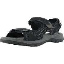 LONGO Freizeitsandalen Herren Schwarz 45