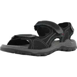 LONGO Freizeitsandalen Herren Schwarz 45