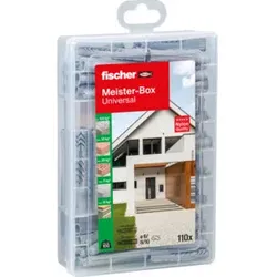 fischer Meister-Box Universal (110 Teile)