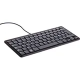 Raspberry Pi USB Tastatur FR schwarz/grau