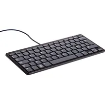 Raspberry Pi USB Tastatur FR schwarz/grau