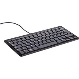 Raspberry Pi USB Tastatur FR schwarz/grau