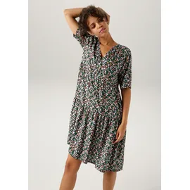 Aniston CASUAL Sommerkleid Bunt 48