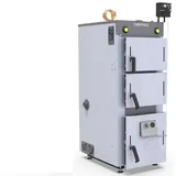 Defro Firewood Plus Holzkessel, 12 kW, Naturzugkessel für Zentralheizung, Scheitholzbetrieb