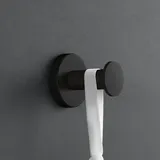 Cosmic Architect S+ Handtuchhaken, WJC235A0021036 mit Rosette, 55 x 60 x 55 mm, schwarz matt