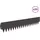vidaXL Raseneinfassung 30 Stk. 103 x 20 cm Metall Schwarz
