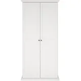 Tvilum Kleiderschrank North 2-türig 0 x 0 x 0 cm Weiß