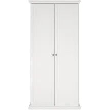 Tvilum Kleiderschrank North 2-türig 0 x 0 x 0 cm Weiß