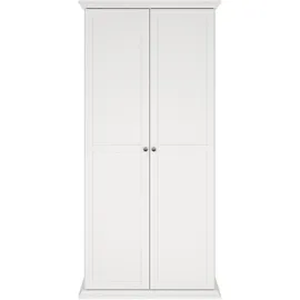 Tvilum Kleiderschrank North 2-türig 0 x 0 x 0 cm Weiß