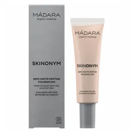 Mádara Skinonym Semi-Matte Peptide Foundation #20 Ivory