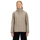 Berghaus Funktionsjacke HILLWALKER 2.0 IA JKT AF mit 2-lagigem GORE-TEX ePE-Material, mit Reißverschlusstaschen beige XS (34)