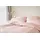 ELEGANTE Naturally Gestreift Rot 135 x 200 cm + 80 x 80 cm