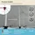 Skandika Pavillon Solvorn 6 x 3 m Grau