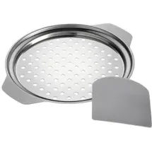 Westmark Spätzlereibe Blech mit Schaber 2-teilig