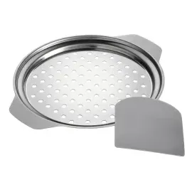 Westmark Spätzlereibe Blech mit Schaber 2-teilig