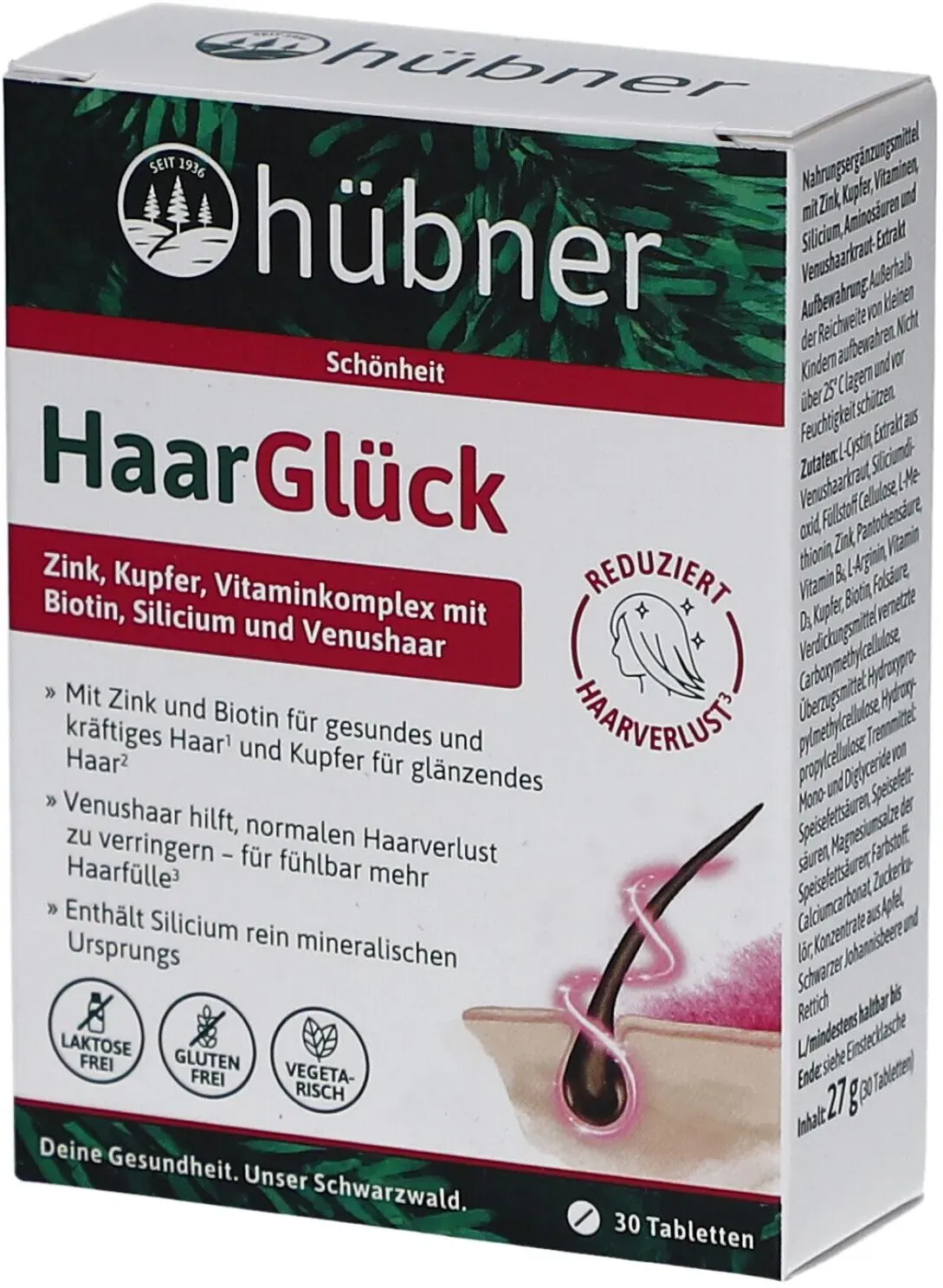 haargl�ck h�bner