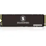 S SHARKSPEED 2TB SSD Festplatte Intern M.2 NVMe PCIe Gen4.0x4, Kompatibel mit PS5 - Bis zu 5500MB/s