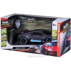 MAISTO TECH RC-Auto Bugatti Divo 2,4GHz RTR grau (81515)
