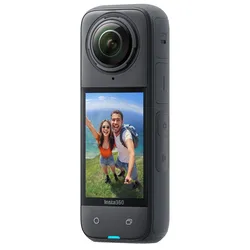 X4 11904 x 5952 Pixel Aktion Kamera 360° 72 MP  (Schwarz)