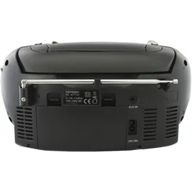 METRONIC Radio CD-MP3 schwarz 477131