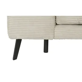 Möbel Kraft Couch Stoff 3-Sitzer Grau